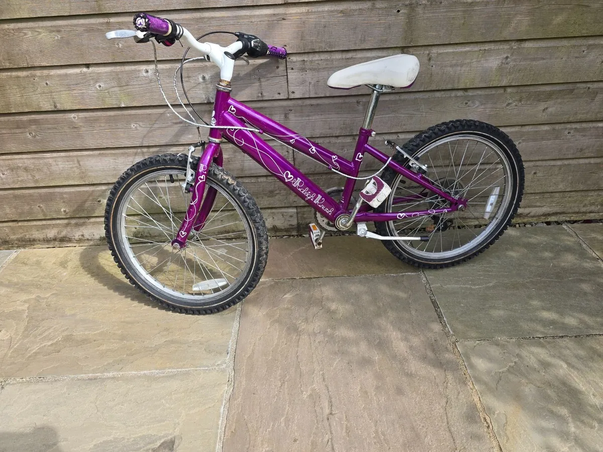 Girls Kids bike - Image 3