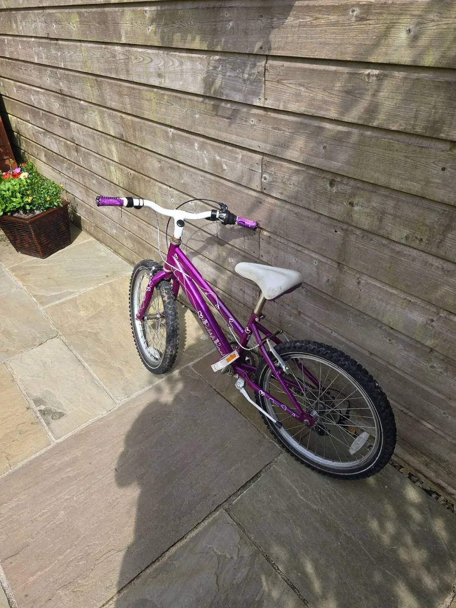 Girls Kids bike - Image 4