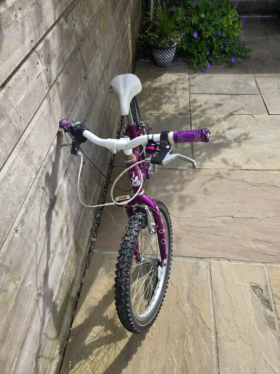 Girls Kids bike - Image 2