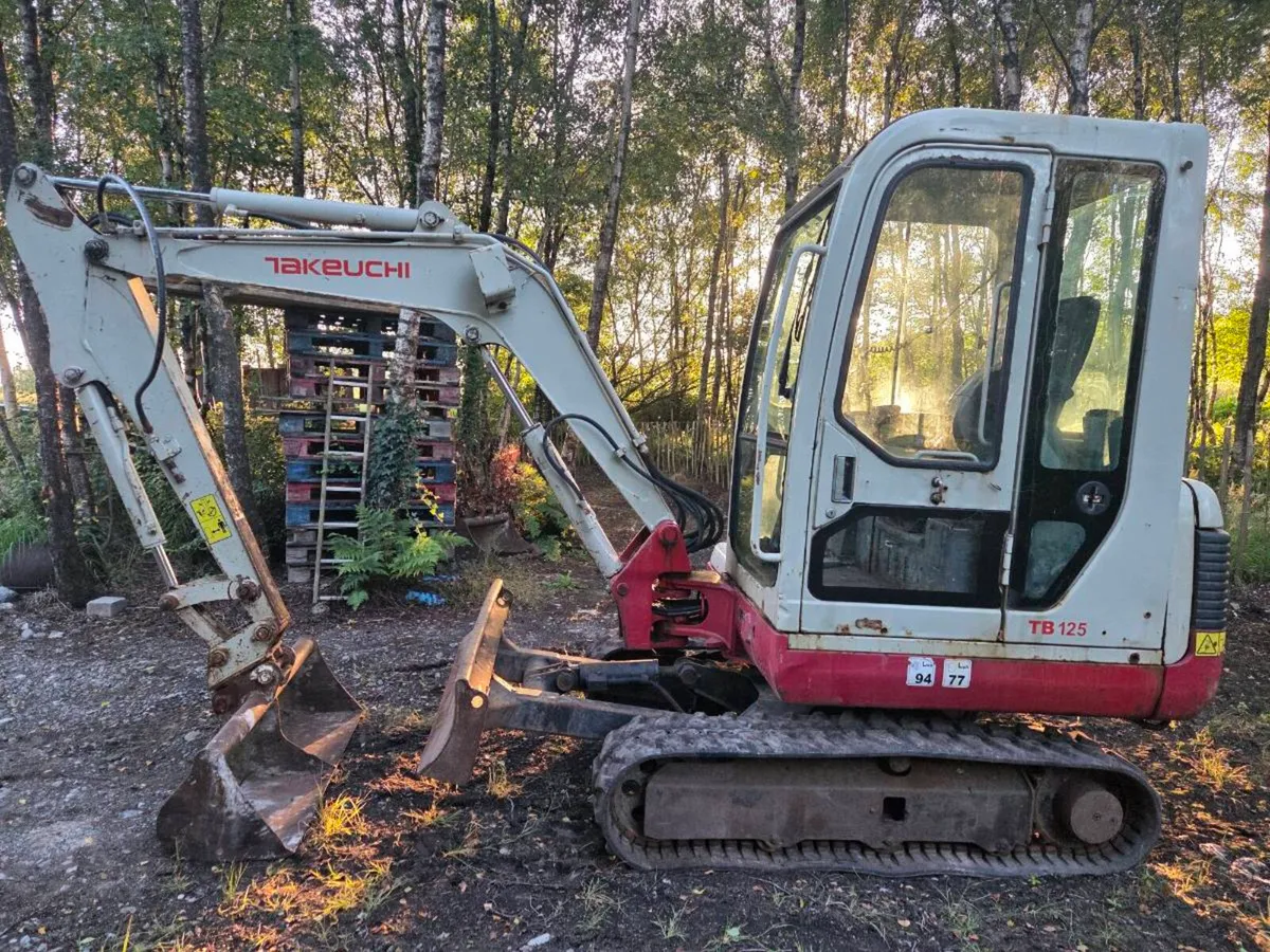 Takeuchi TB125 - Image 1