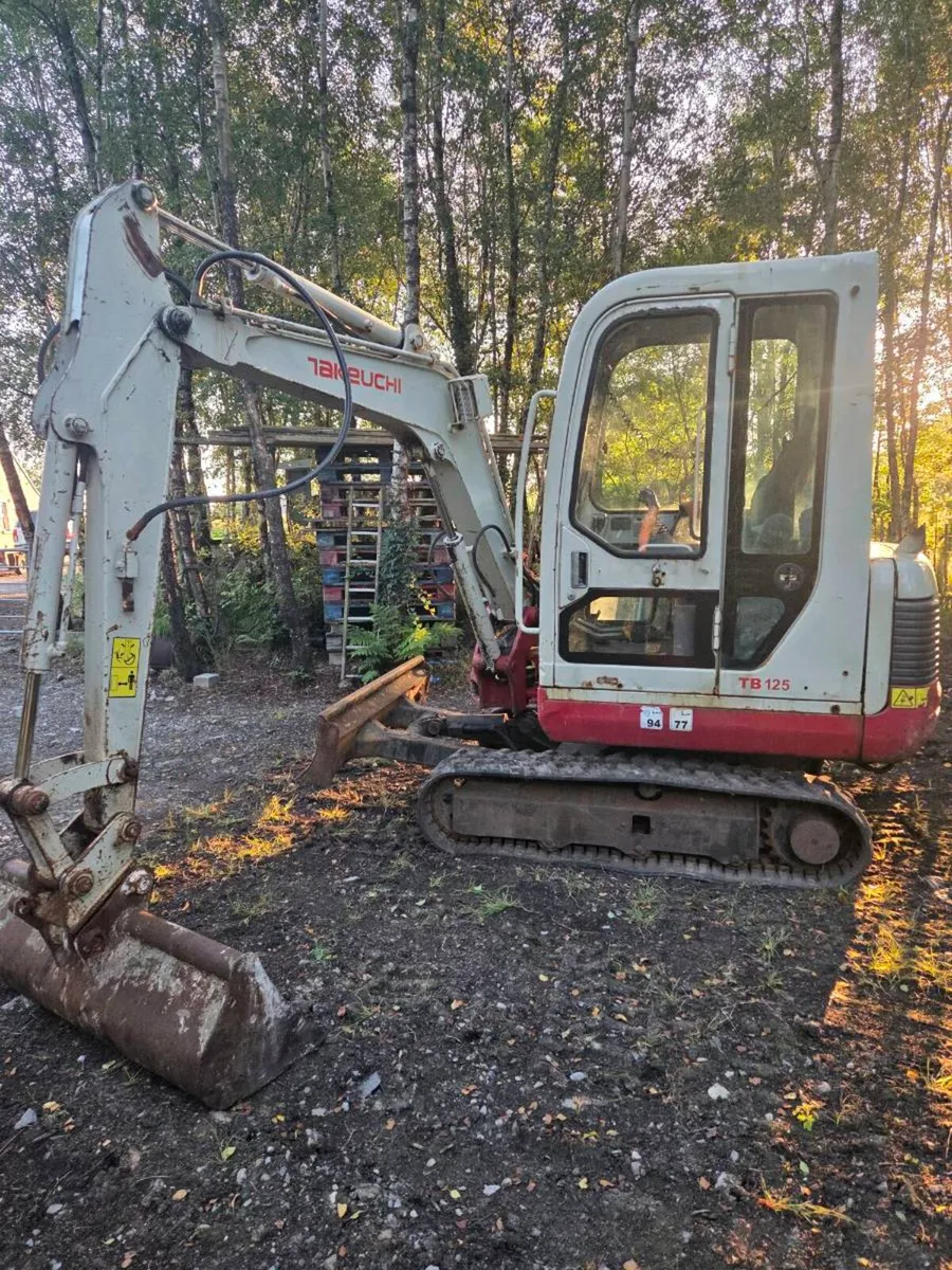 Takeuchi TB125 - Image 3