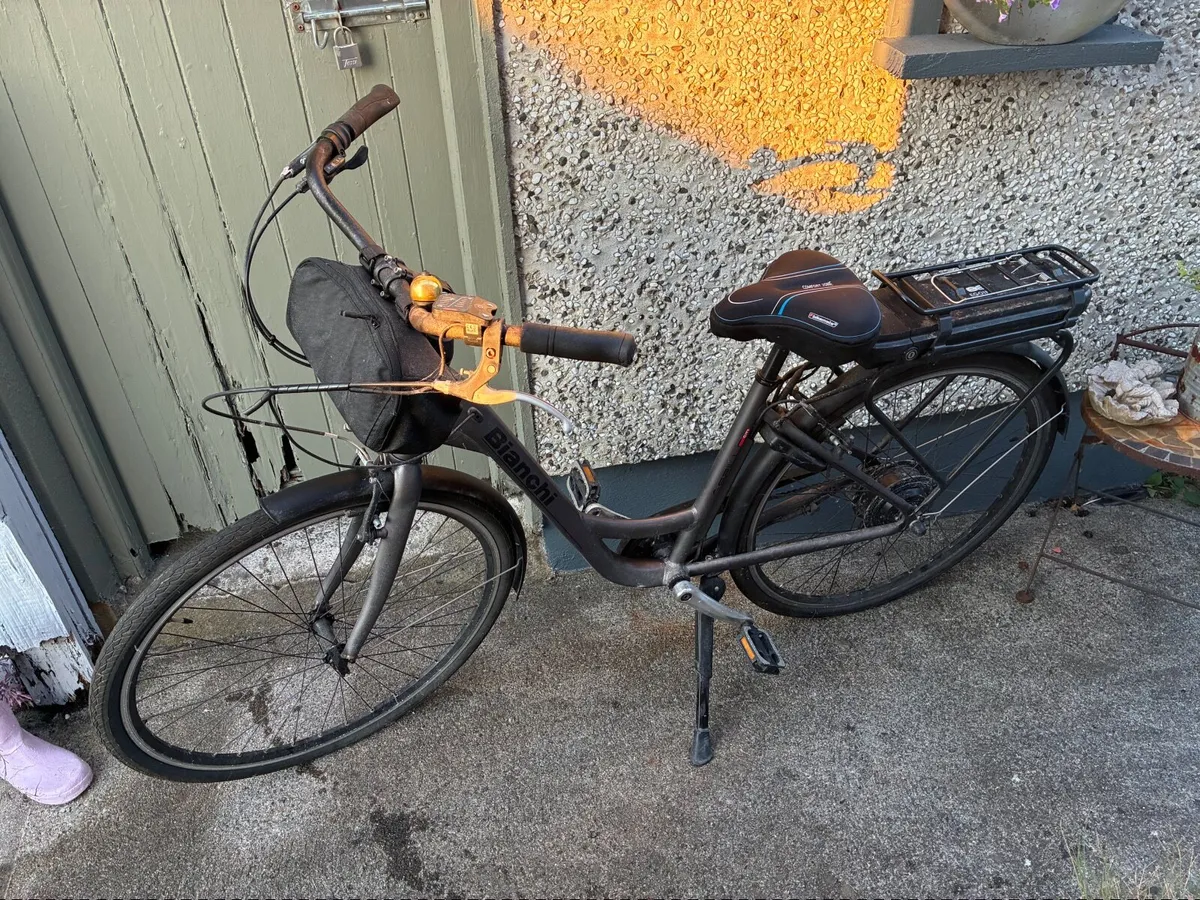 Bianchi Electric Bike