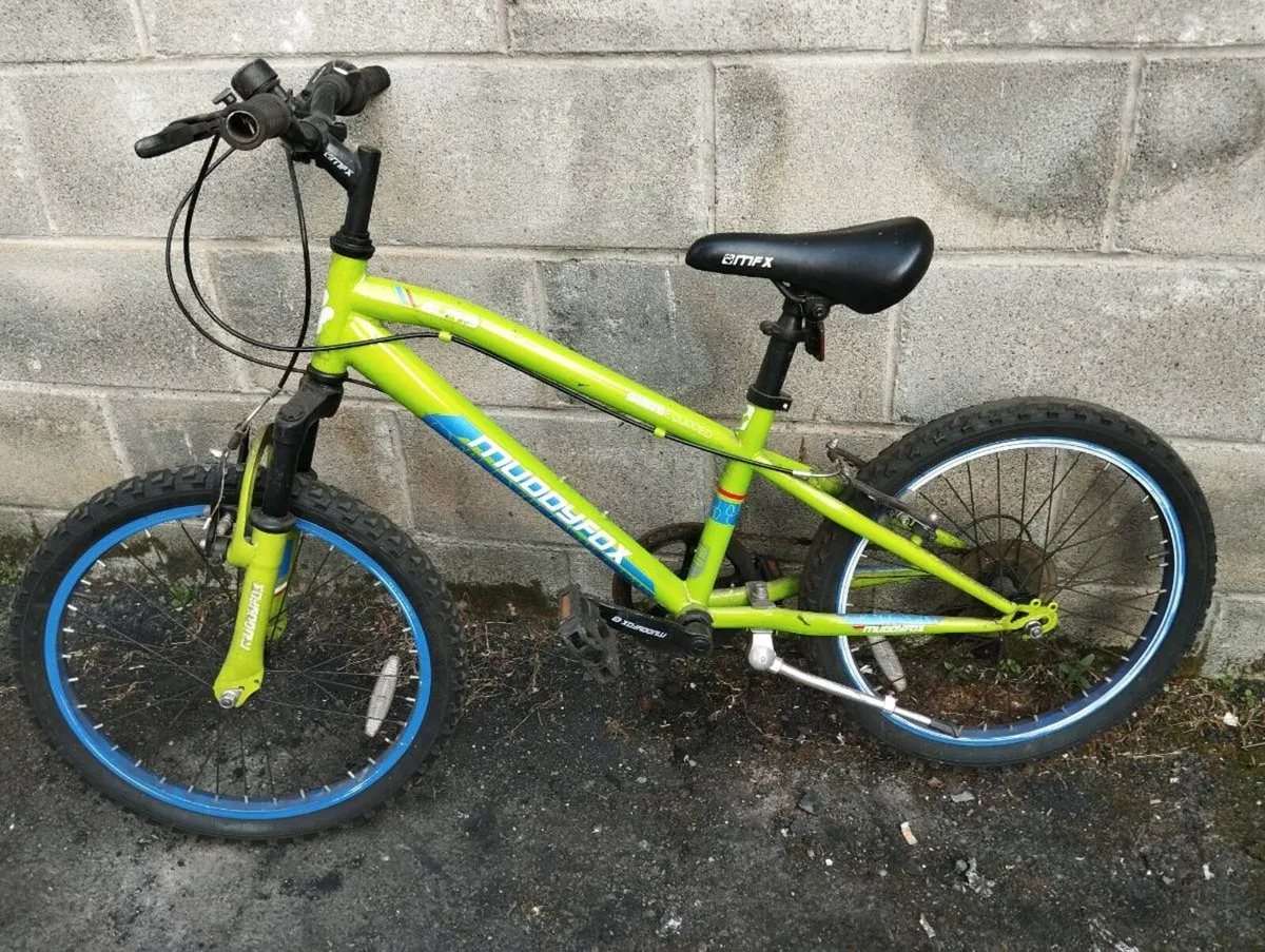 Boys 20inch Bike - Image 2