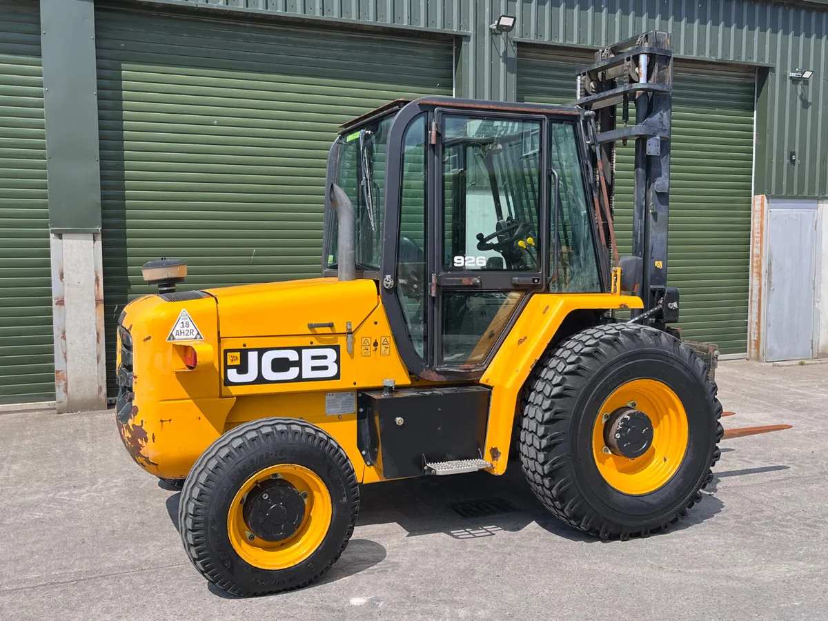 JCB 926 - Image 4