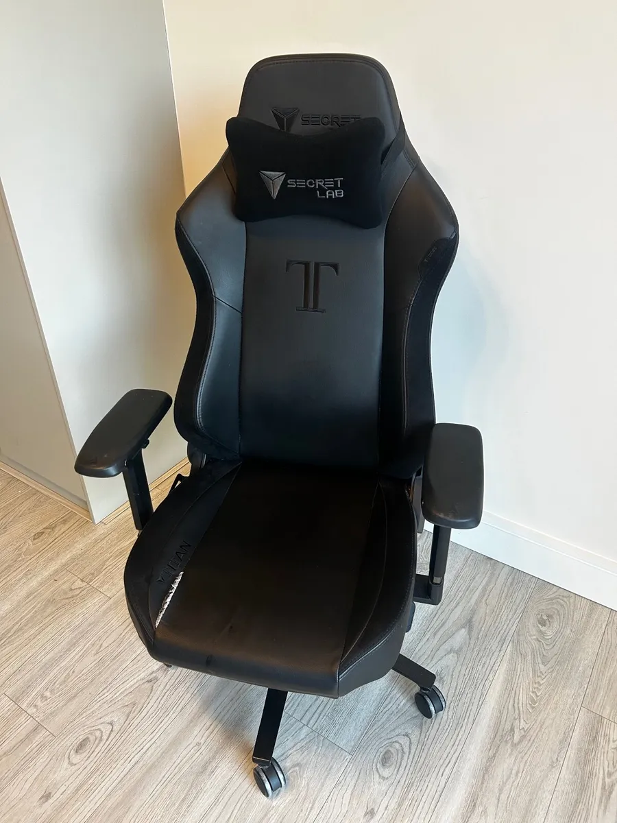 Secretlab TITAN Gaming / Office Chair – Black NEO - Image 1