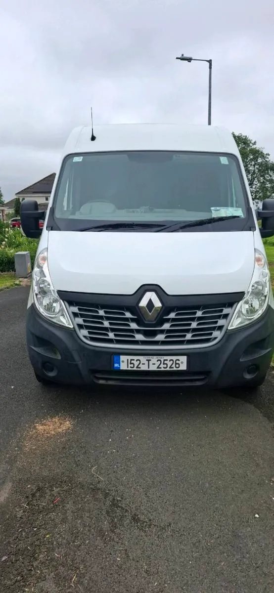 152 renault master camper van - Image 1