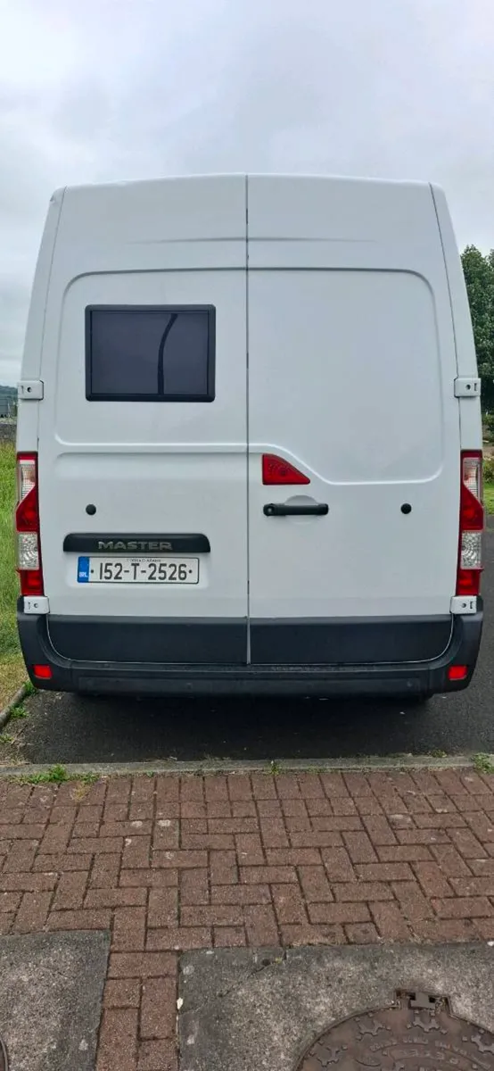 152 renault master camper van - Image 3