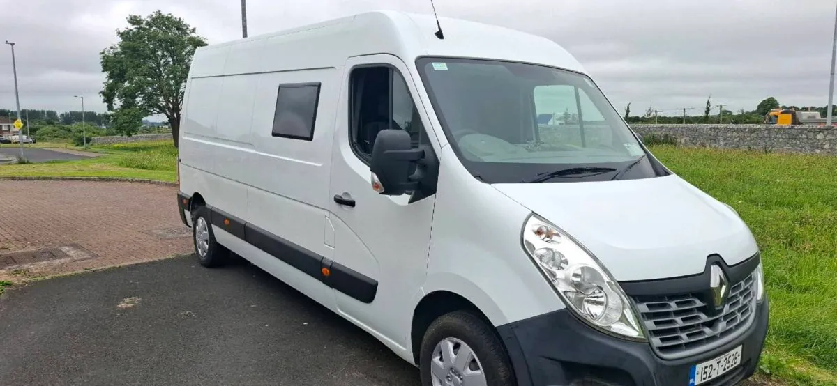 152 renault master camper van - Image 4