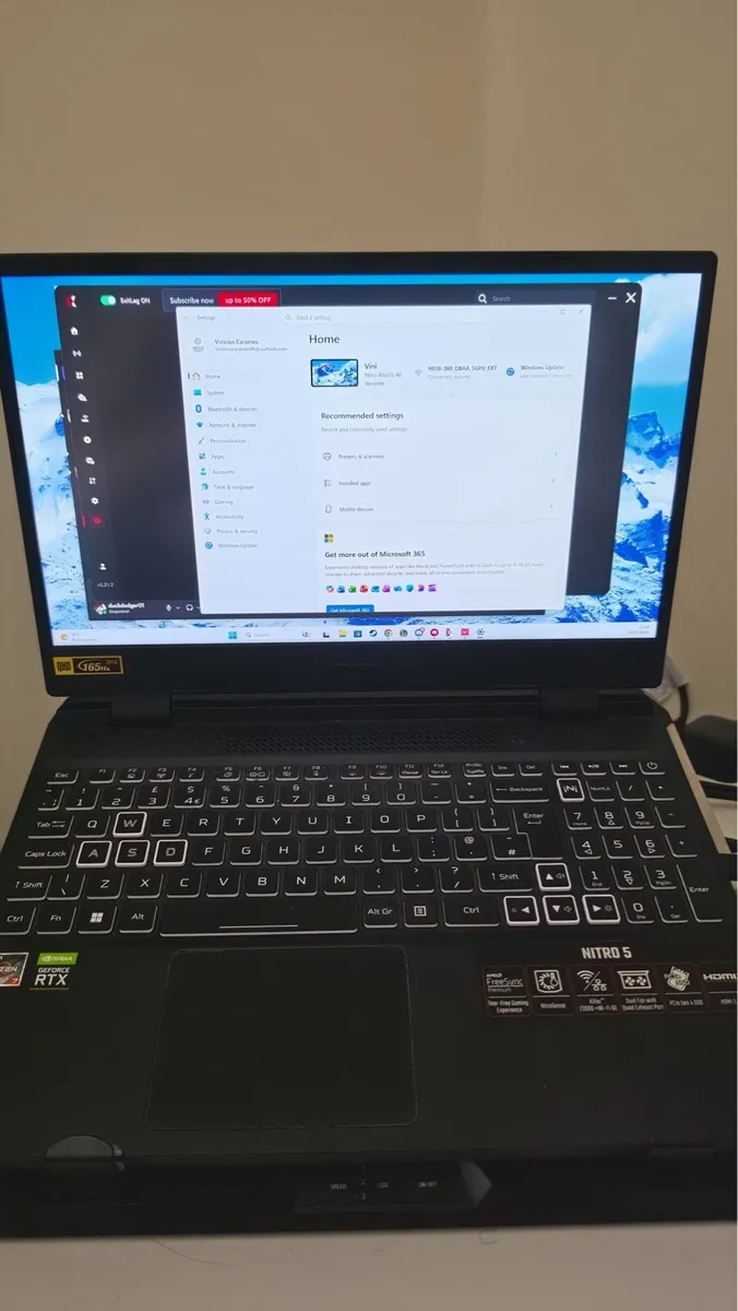 Acer Nitro 5 gaming laptop - Image 3