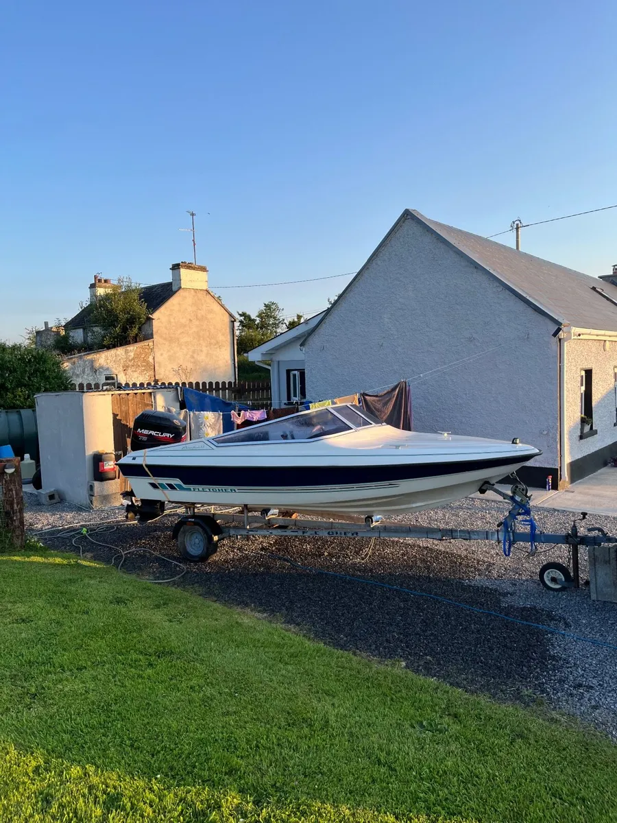 Fletcher Speedboat - Image 1