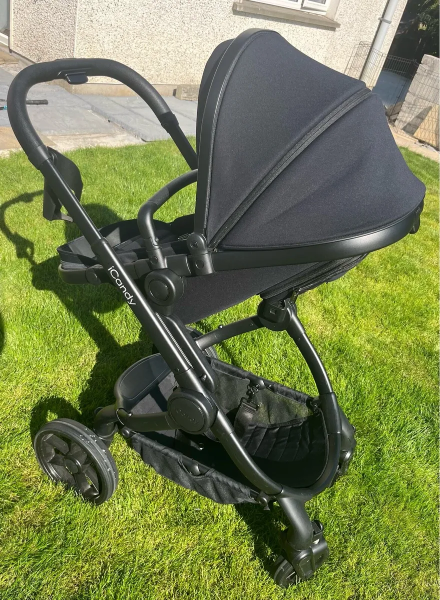 Icandy Peach 7 double bundle Black - Image 2