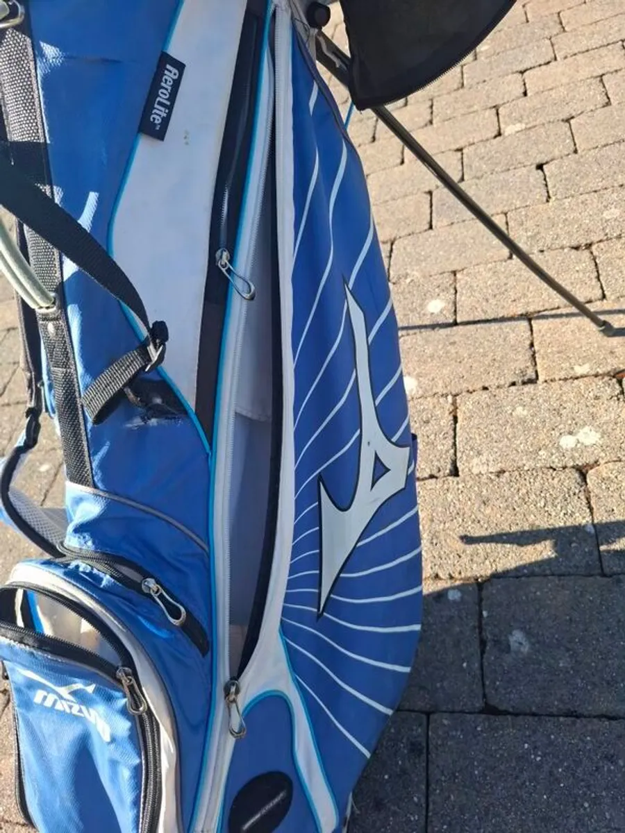 Mizuno Carry/stand golf bag - Image 4