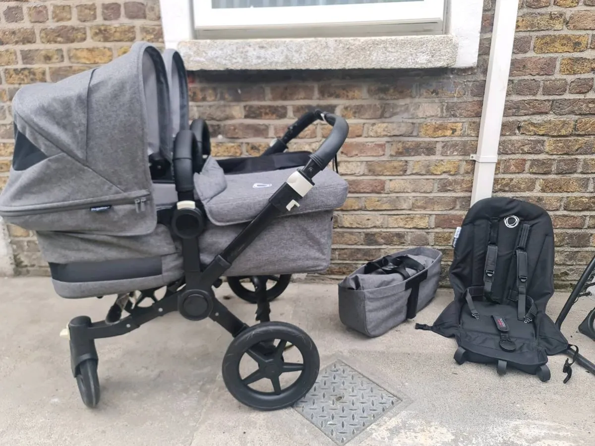 Bugaboo Donkey Double (upgraded donkey 5 fabrics) - Image 2