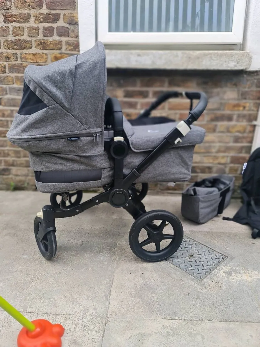 Bugaboo Donkey Double (upgraded donkey 5 fabrics) - Image 3