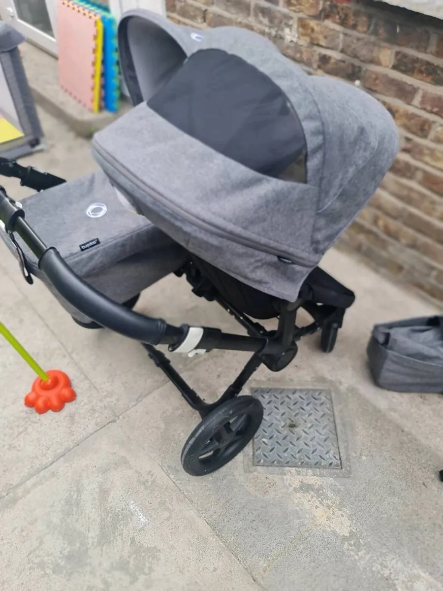 Bugaboo Donkey Double (upgraded donkey 5 fabrics) - Image 4