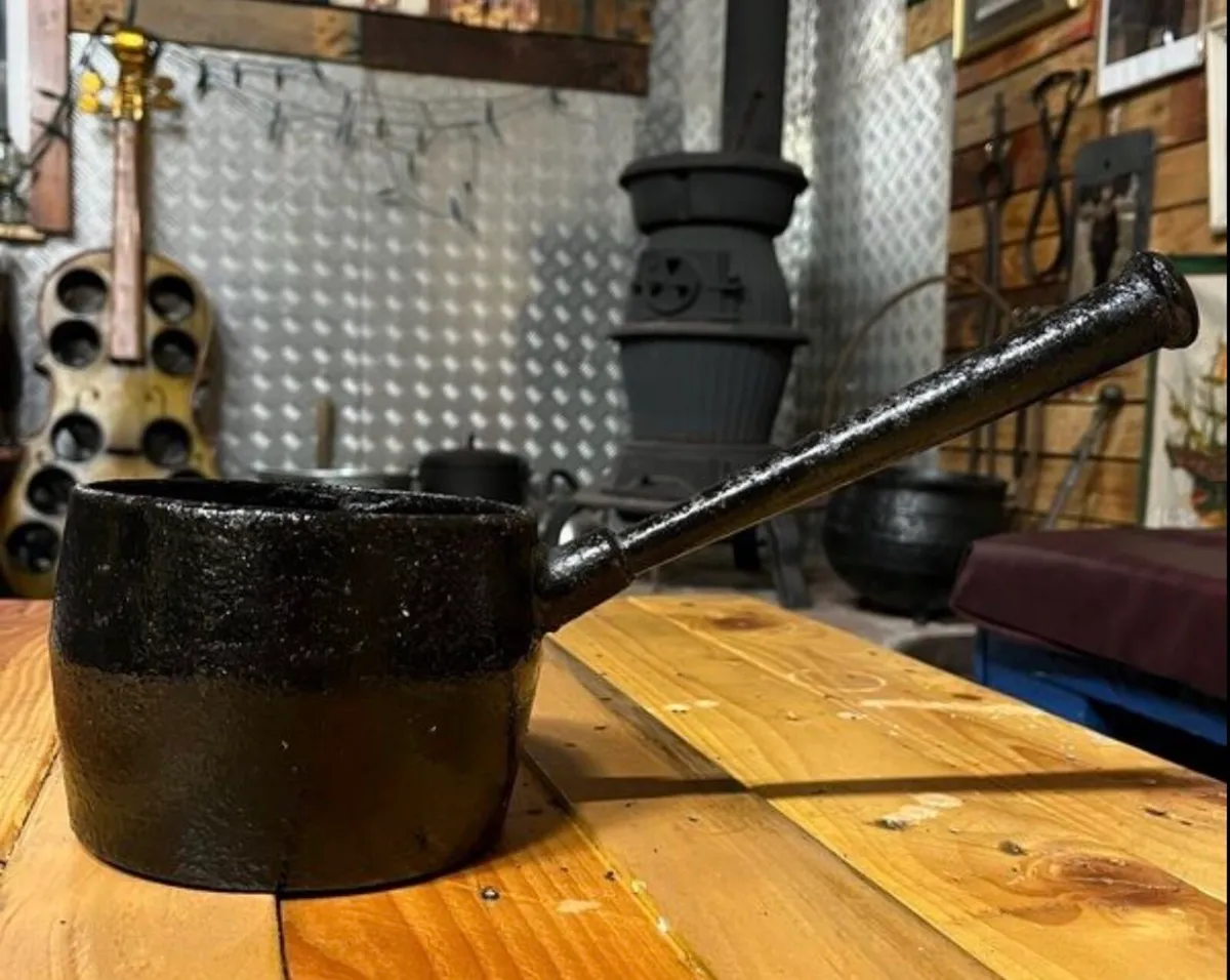 Antique Cast iron Pot