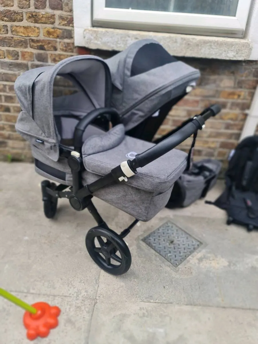 Bugaboo Donkey Double (upgraded donkey 5 fabrics) - Image 1