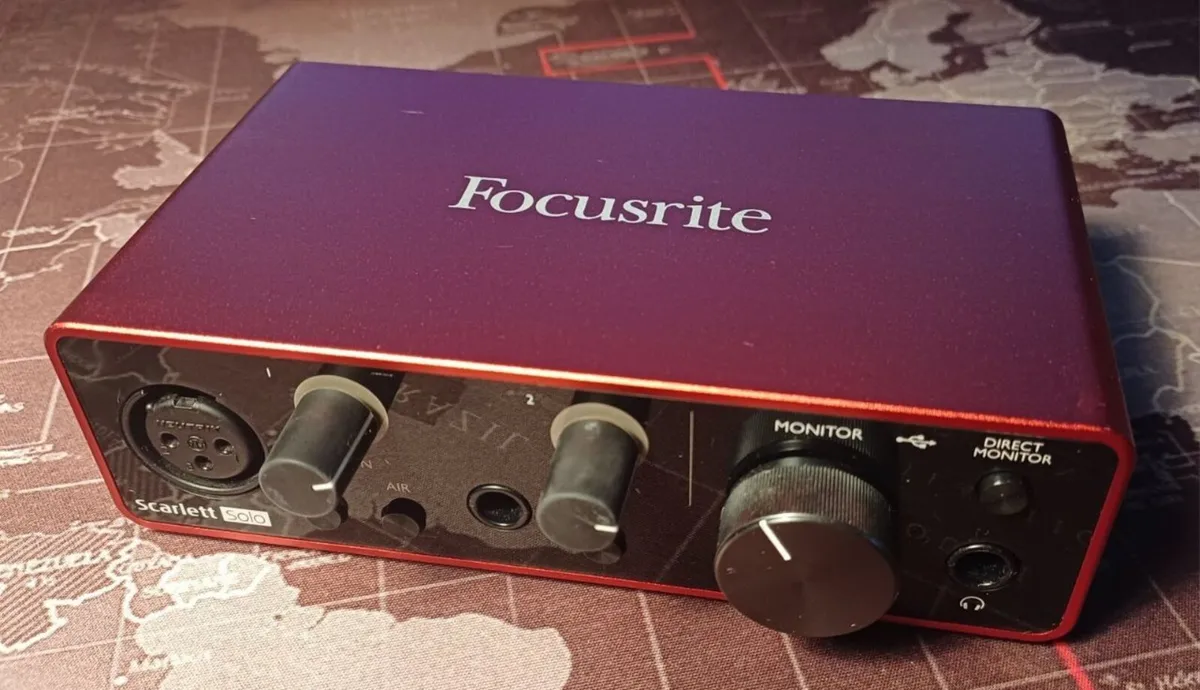 Focusrite Scarlett Solo Gen3