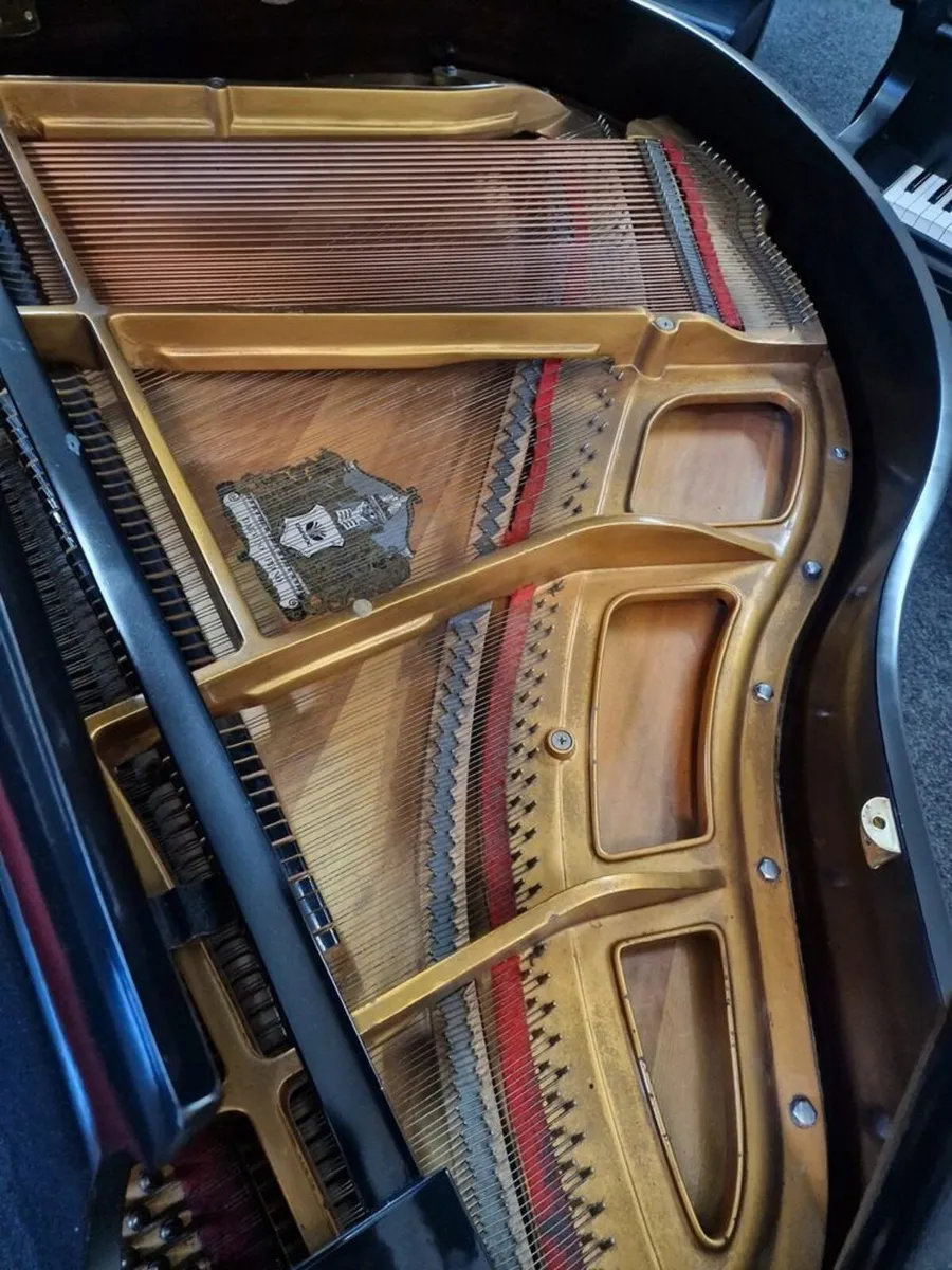 Offenbach Baby Grand Piano | PG-1 | Polished Ebony - Image 1