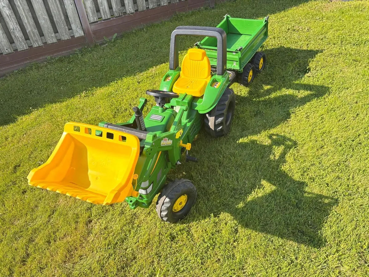 Rolly John Deere Tractor - Image 1
