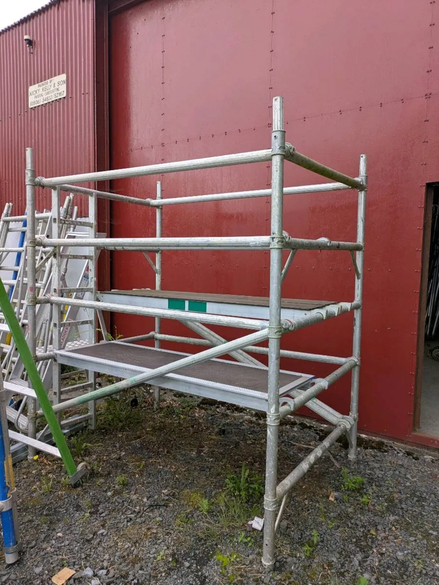 Scaffolding tower - Image 4