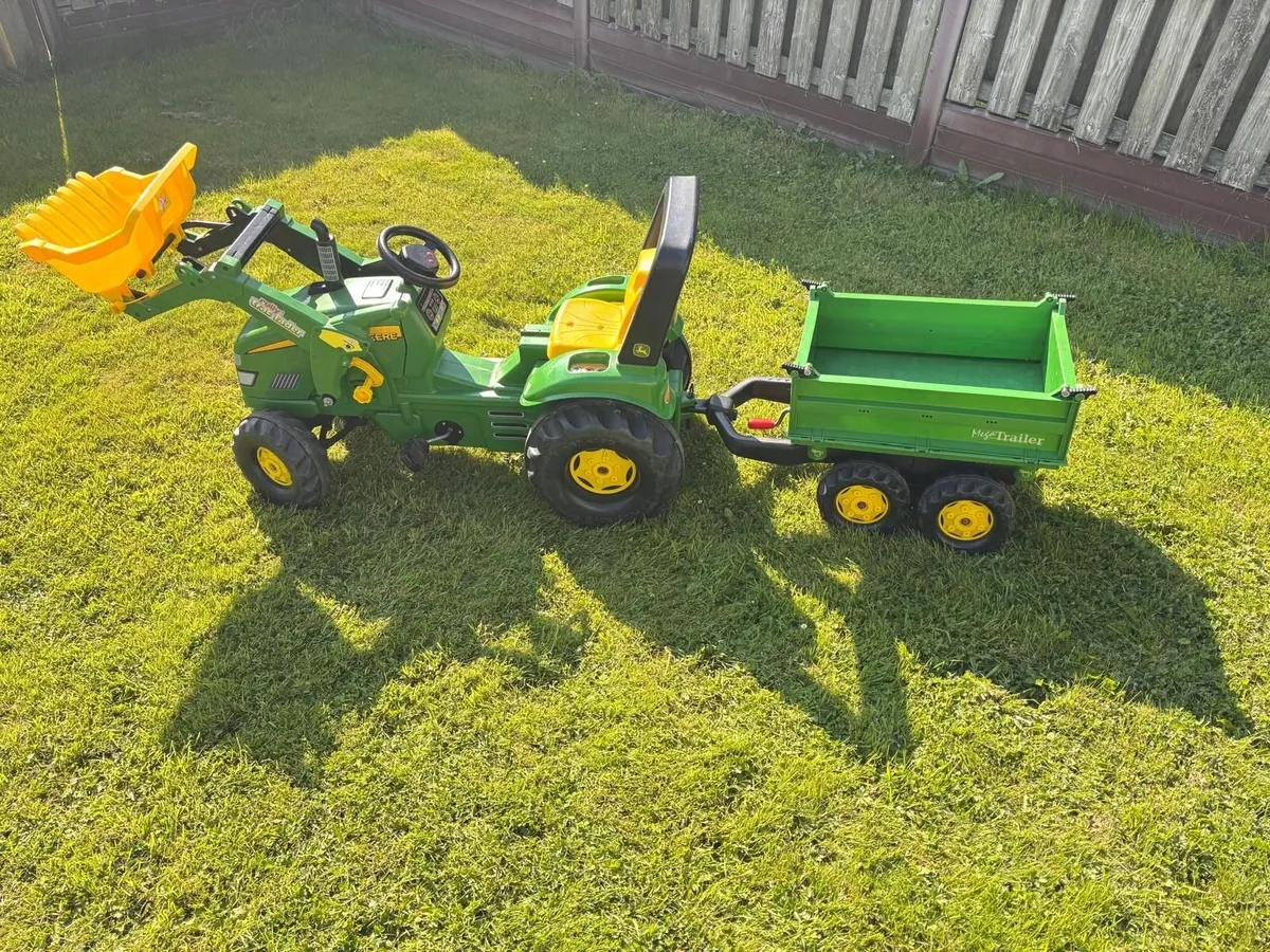 Rolly John Deere Tractor - Image 2