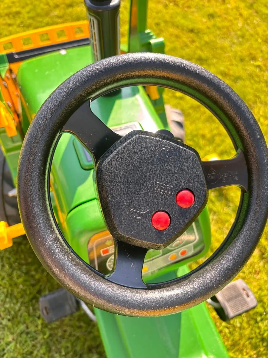 Rolly John Deere Tractor - Image 3