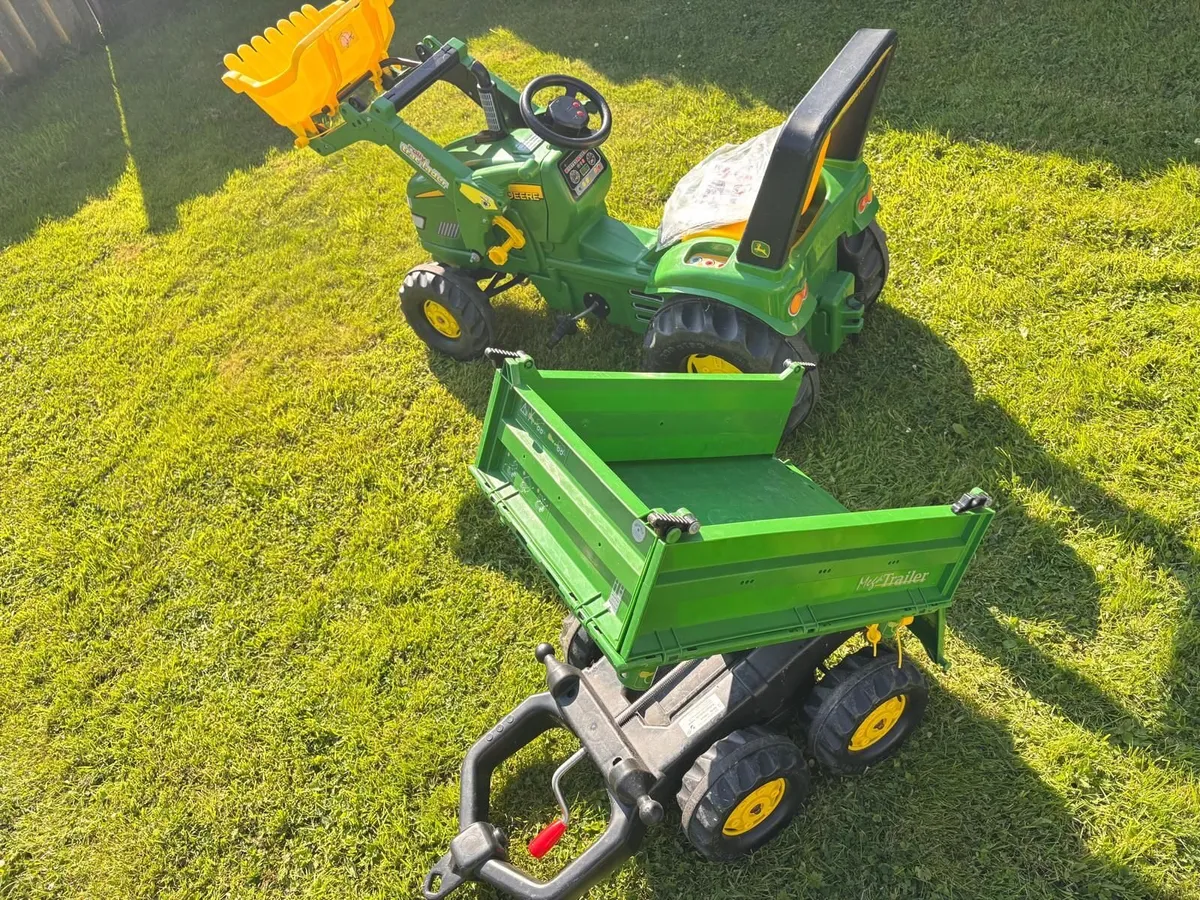 Rolly John Deere Tractor - Image 4