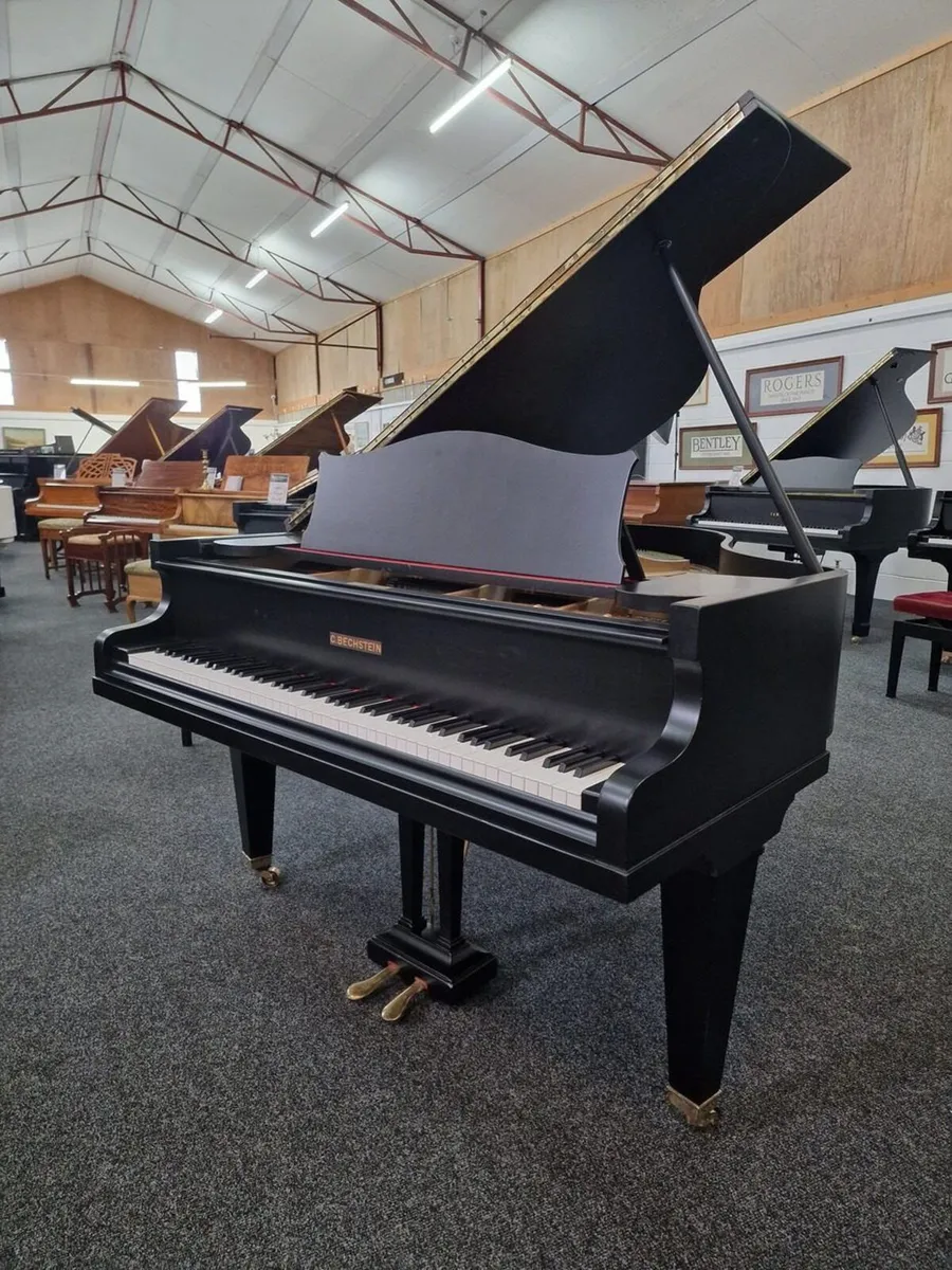 C.Bechstein Grand Piano | Model K Berlin | Black - Image 1