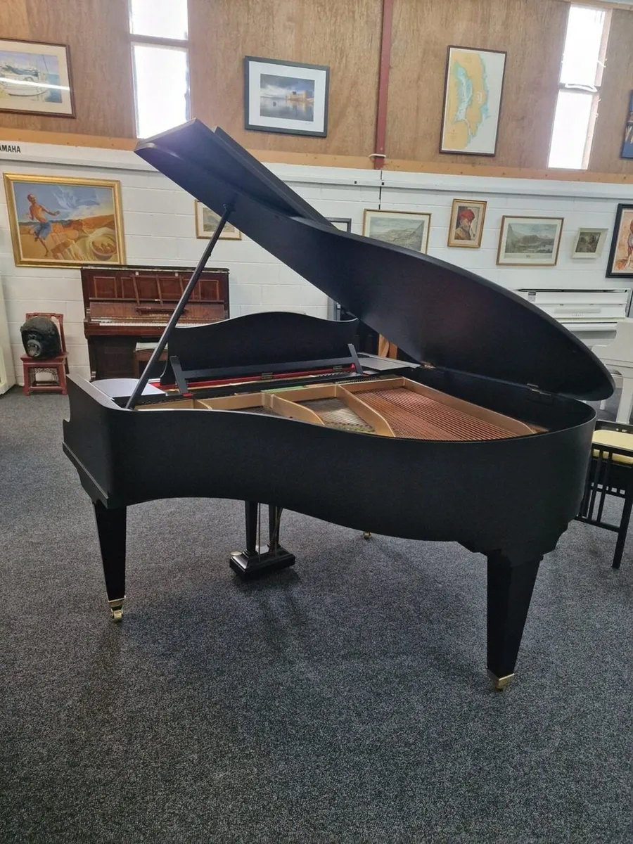 C.Bechstein Grand Piano | Model K Berlin | Black - Image 2