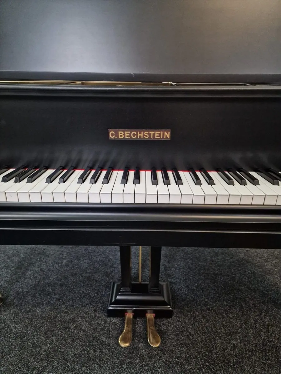 C.Bechstein Grand Piano | Model K Berlin | Black - Image 4