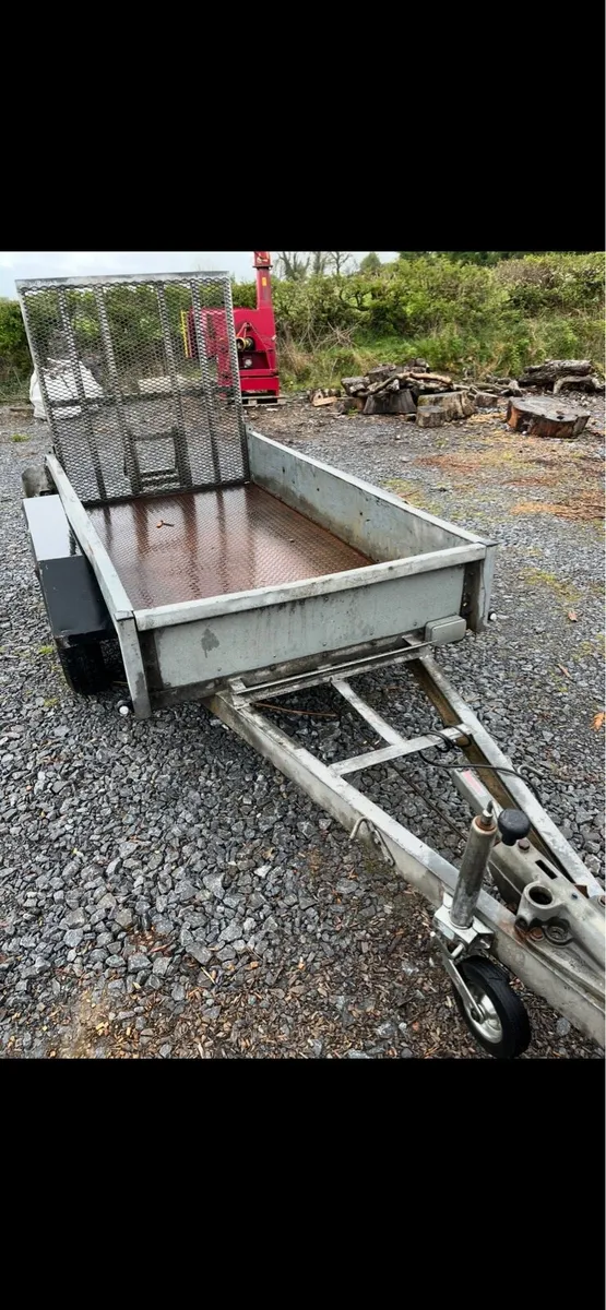 8x4 plant trailer - Image 2