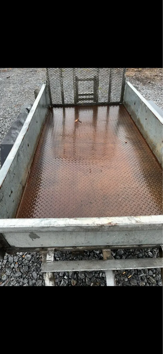 8x4 plant trailer - Image 3