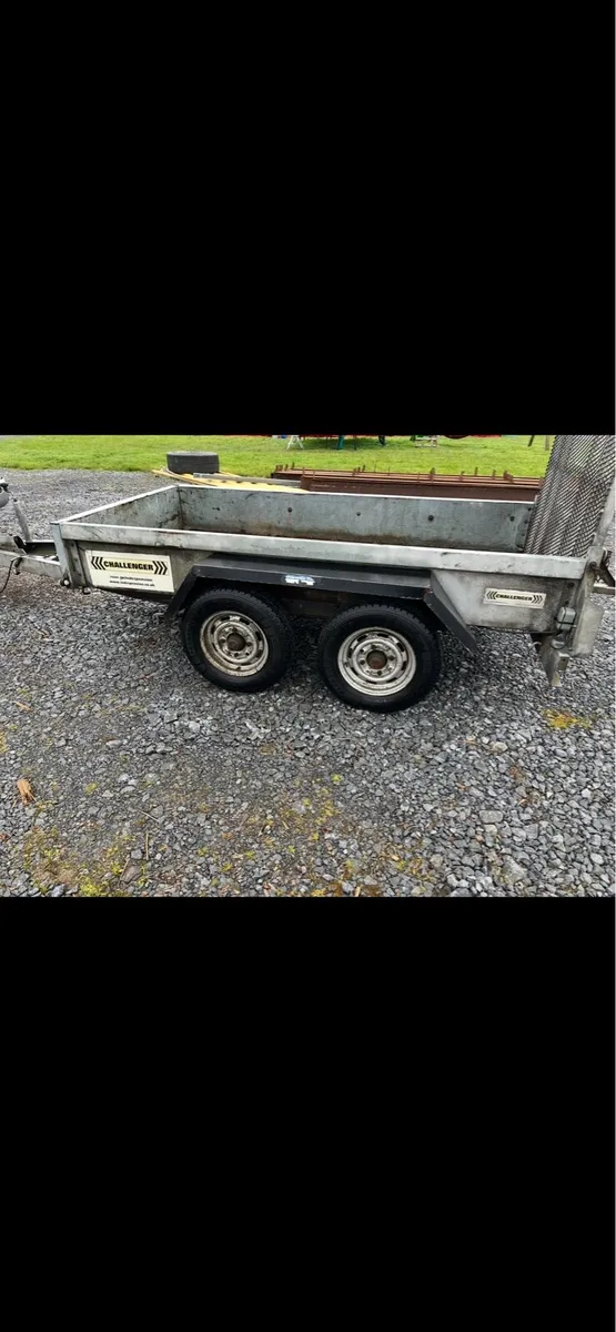 8x4 plant trailer - Image 4