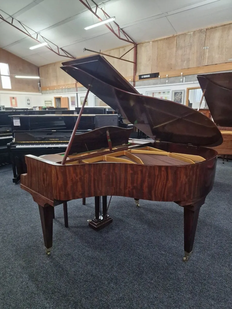 C.Bechstein Baby Grand Piano | Rich Figured Mahog - Image 1