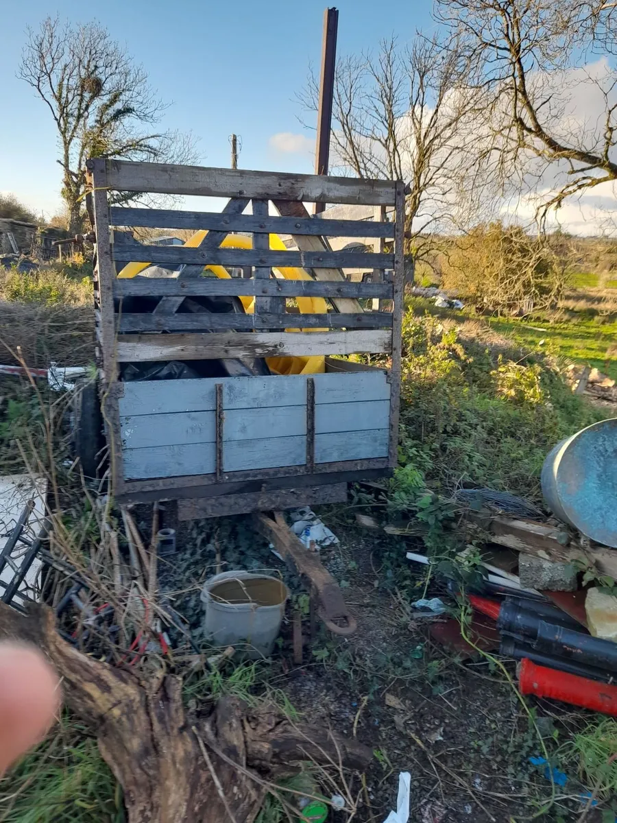 Small tractor trailer - Image 3
