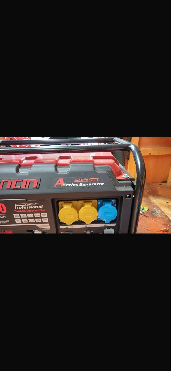 Loncin 8000 A series Generator - Image 2
