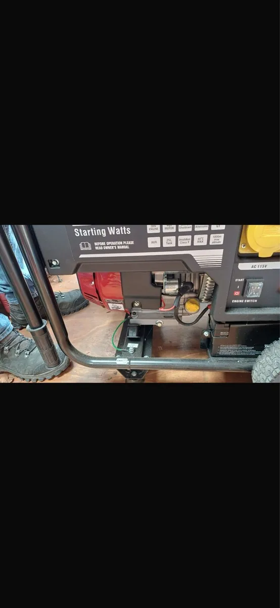 Loncin 8000 A series Generator - Image 3