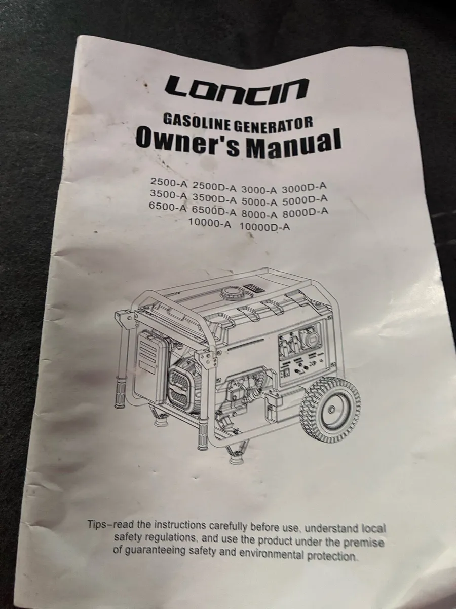 Loncin 8000 A series Generator - Image 4