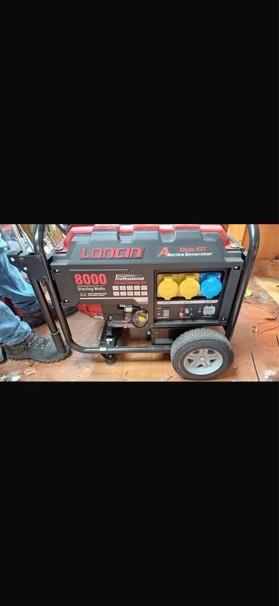 Loncin 8000 A series Generator - Image 1
