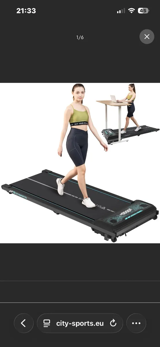 City sports walker & remote control - Image 4