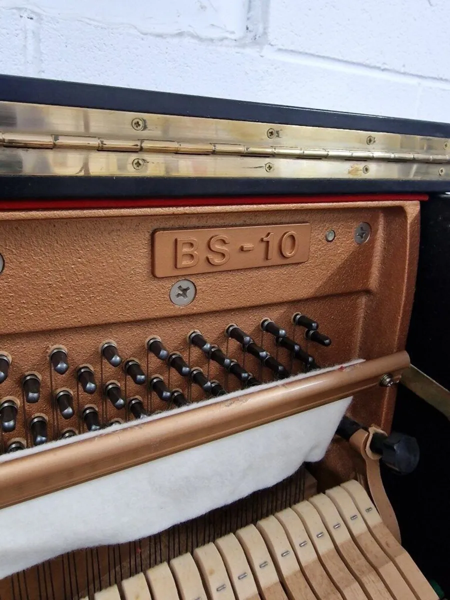 Kawai BS-10 Upright Piano | c.1987 - Image 4