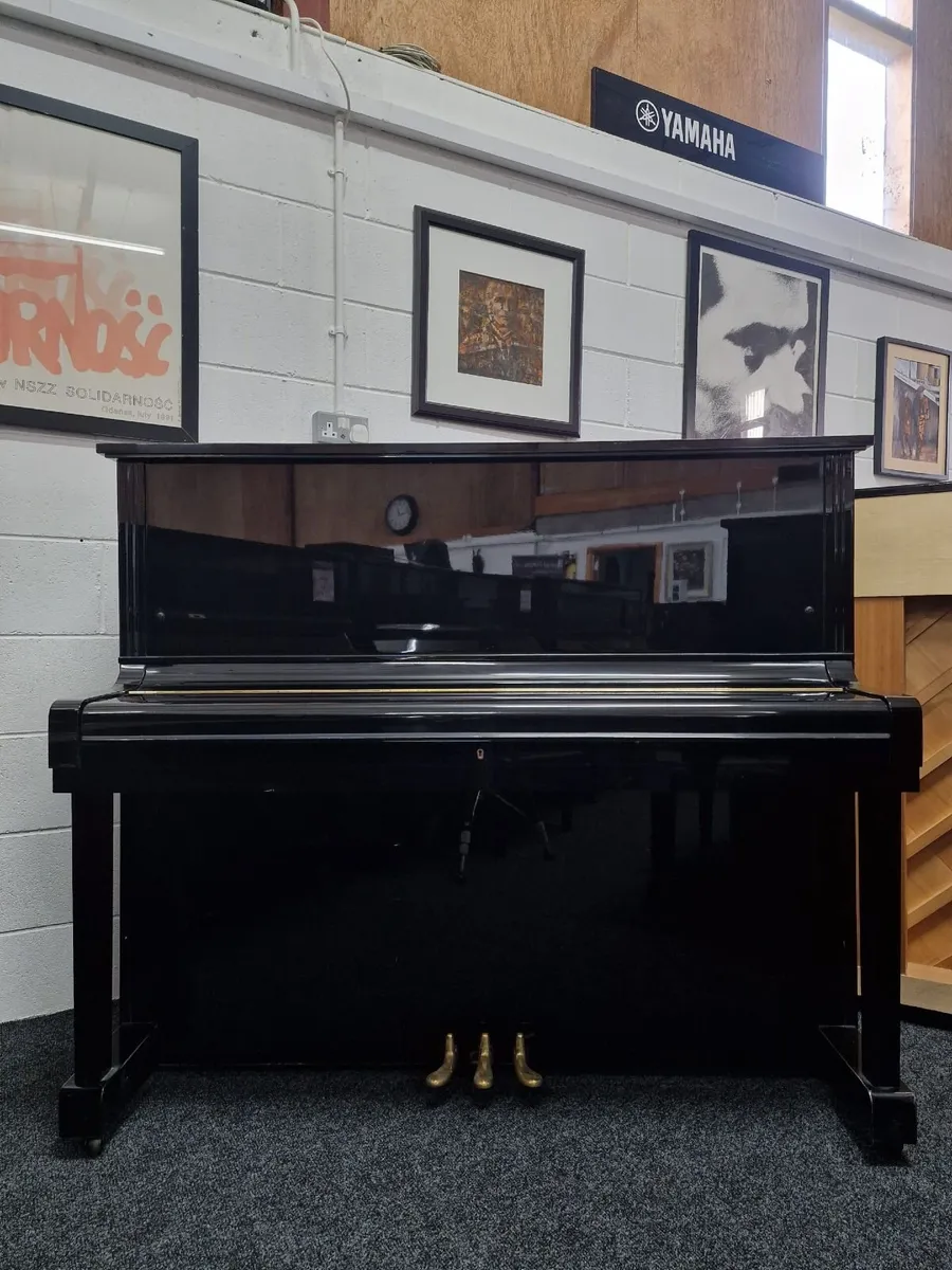 Kawai Upright Piano | KU-2D |  Polished Black - Image 2