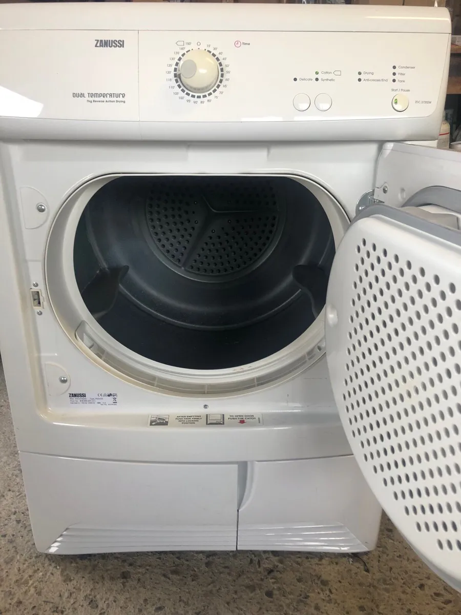 Zanussi 7kg condenser dryer - Image 2