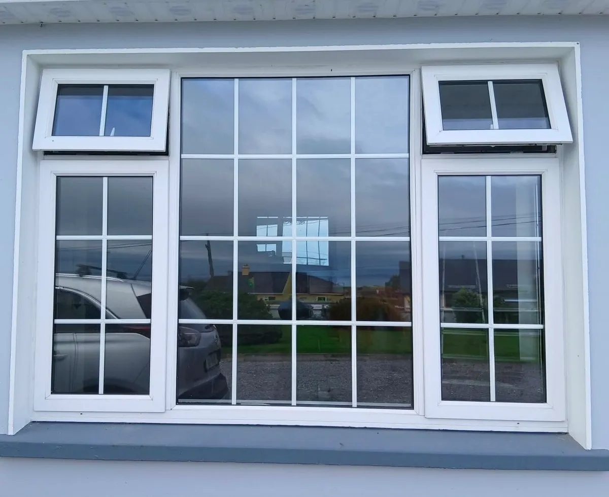Munster Joinery Jordan White PVC Windows/Doors🏡 - Image 1