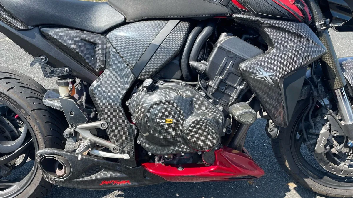 Honda CB1000R abs low milage - Image 2