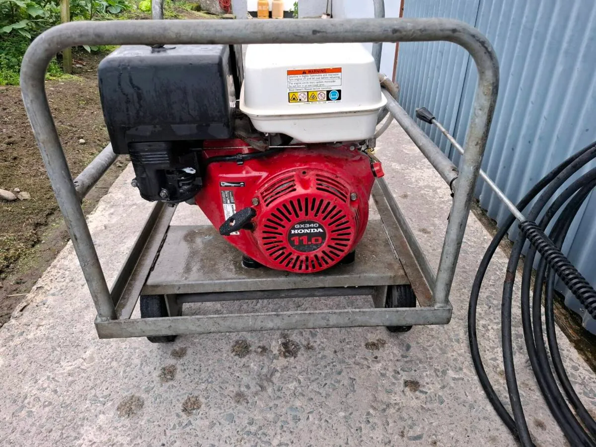 HONDA GX 340 POWER WASHER - Image 1