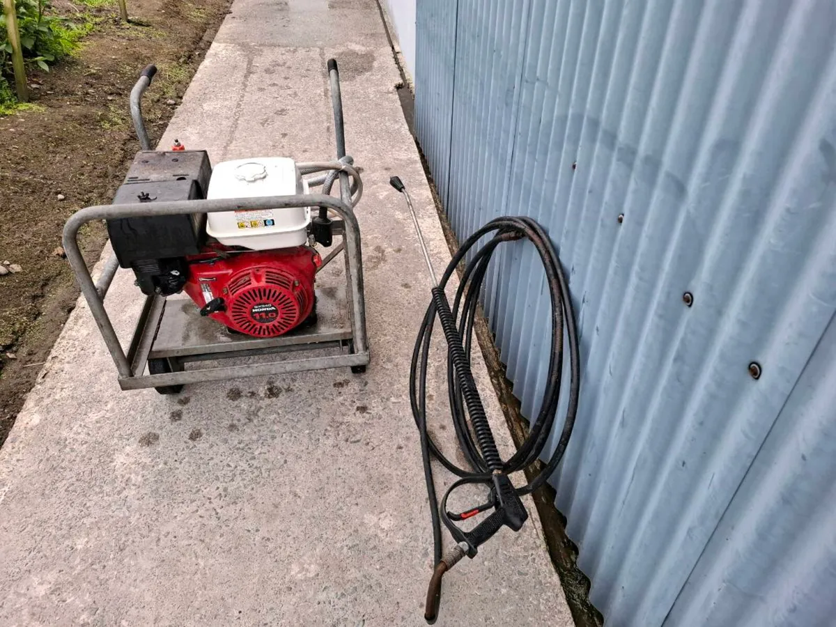 HONDA GX 340 POWER WASHER - Image 2