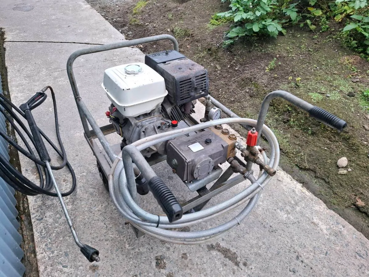 HONDA GX 340 POWER WASHER - Image 4