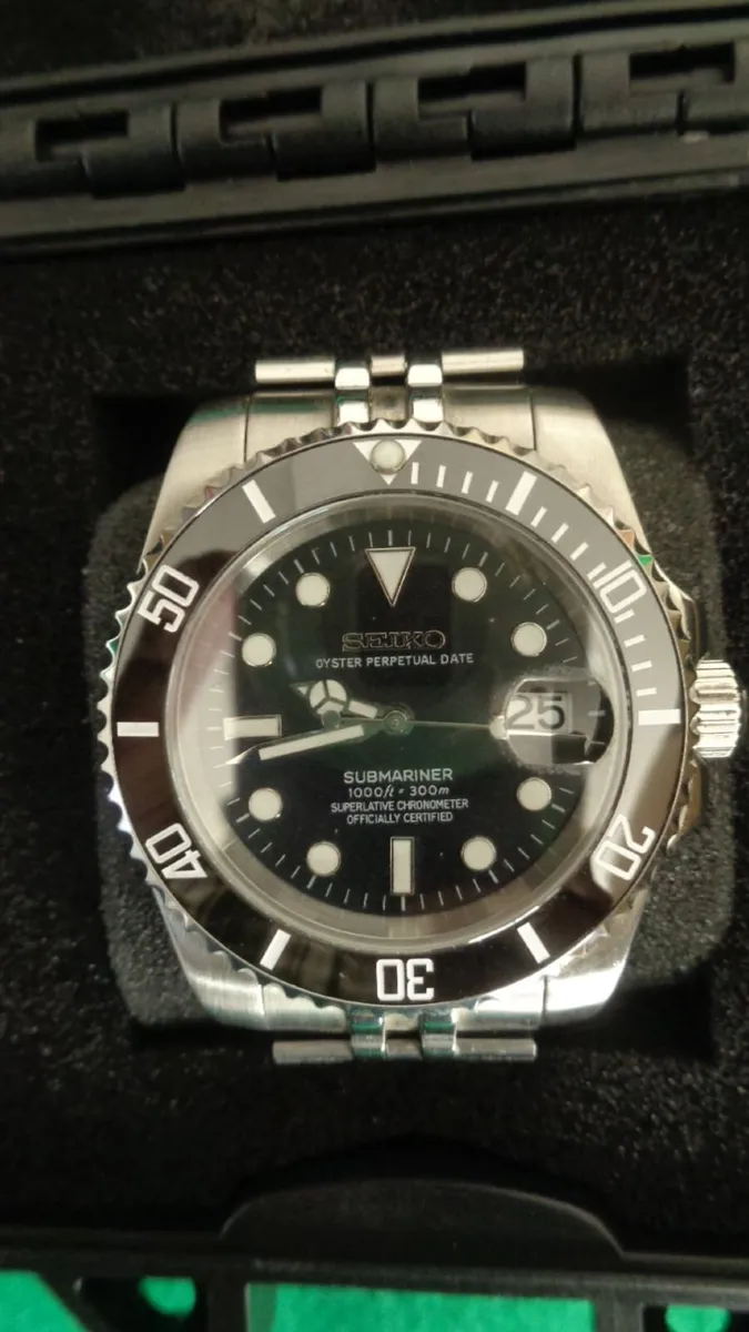 A good quality gents large Seiko automatic watch. - Image 2